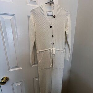 Every Jumpsuit, White Size Small